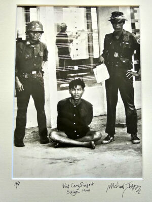 Viet Cong Suspect, Saigon 1966 by Michael Joseph