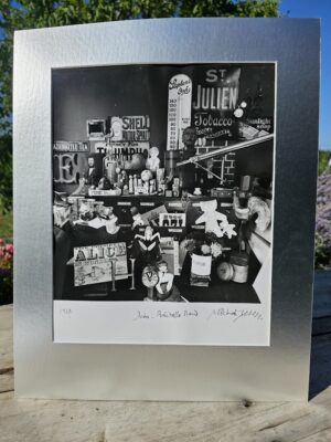 A test shot of a load of antiques, Dodo's Portobello London by Michael Joseph