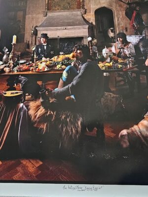 Keith Orange at Sarum Chase: The Rolling Stones' 1968 'Beggar's Banquet' Session - Limited Edition Grand Print by Michael Joseph