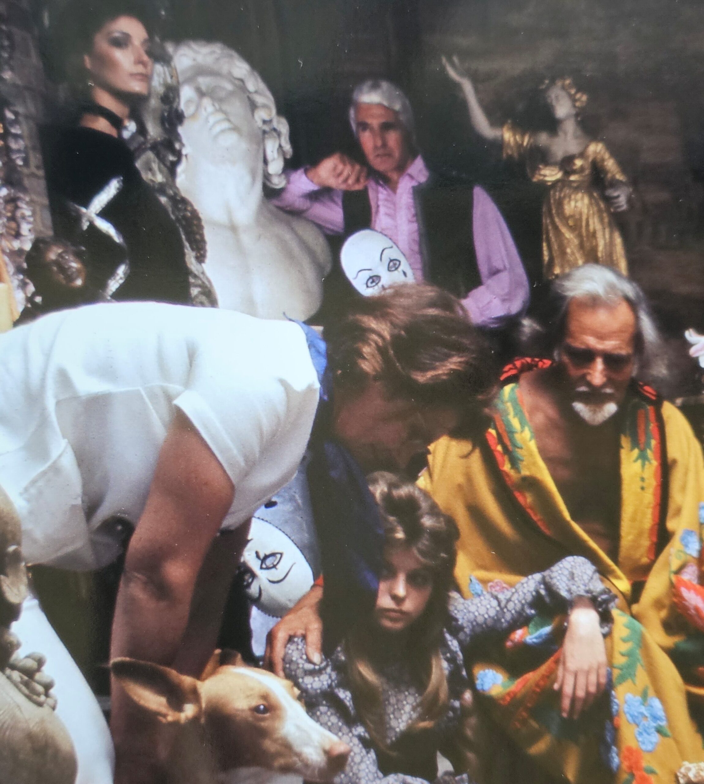 Fête de bureau avec de la vodka Smirnoff, collection d'alcool publicité osée, publicité londonienne années 70 par Michael Joseph – Image 3