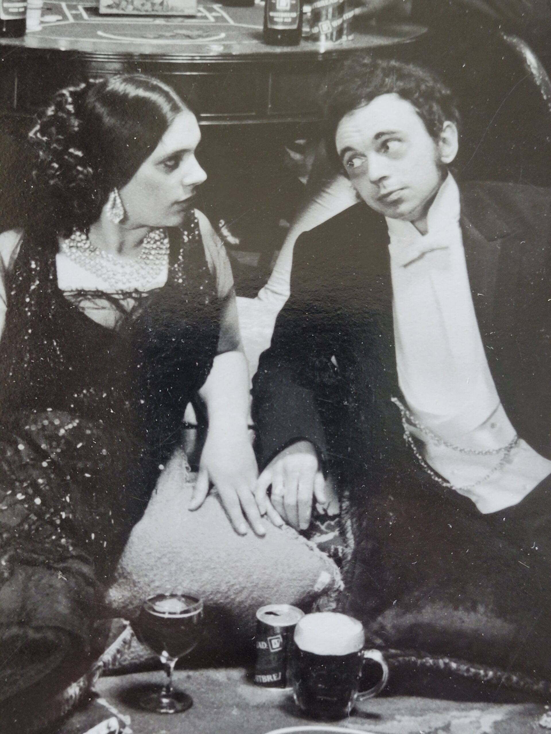 Tiddlywinks college students drinking Whitbread at Crystal Palace, the photographer's first ever orgy, by Michael Joseph – Image 8