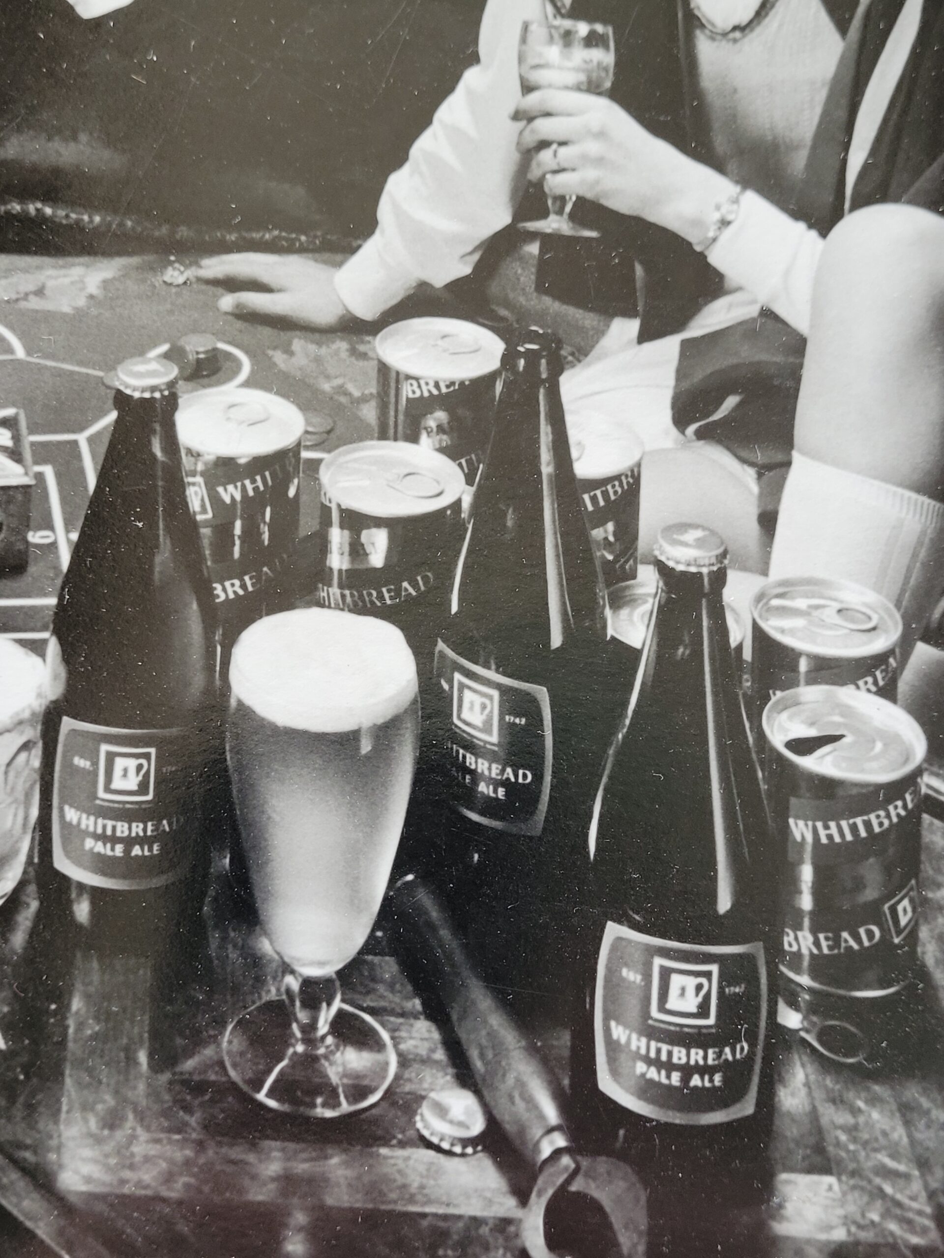 Tiddlywinks college students drinking Whitbread at Crystal Palace, the photographer's first ever orgy, by Michael Joseph – Image 7