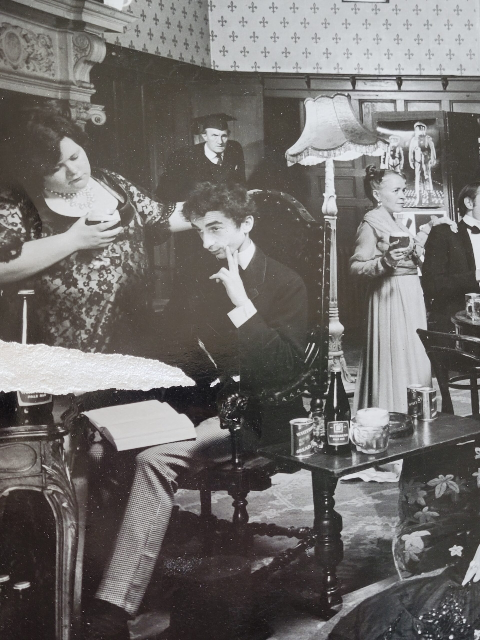 Tiddlywinks college students drinking Whitbread at Crystal Palace, the photographer's first ever orgy, by Michael Joseph – Image 9