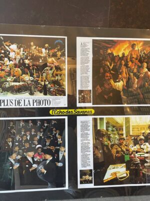 Big poster of Echo Savanes by Michael Joseph