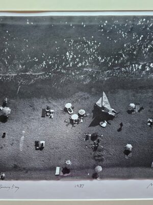 Cadaques aerial view on a sunny day by Michael Joseph