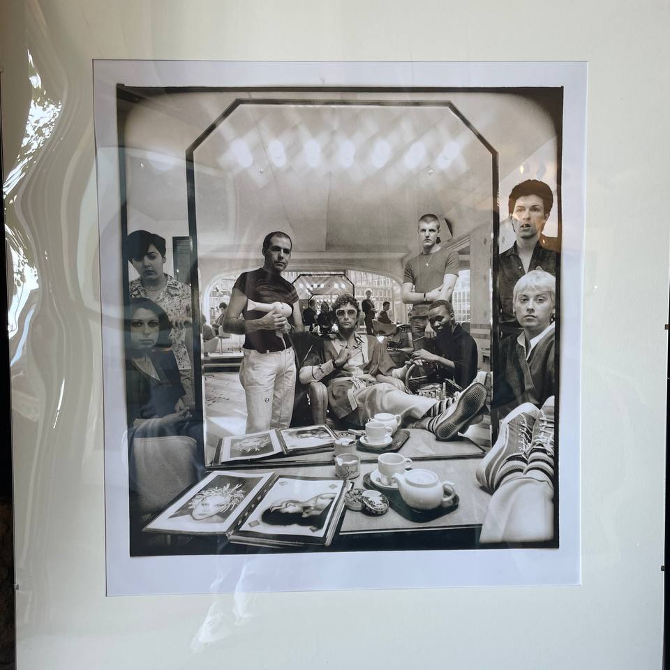 MPJ with Keith smile by Michael P Joseph