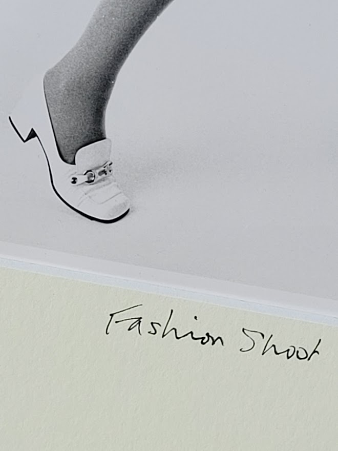 Pretty blonde model holding her glasses with her teeth, say oh really - only by Michael Joseph – Image 4