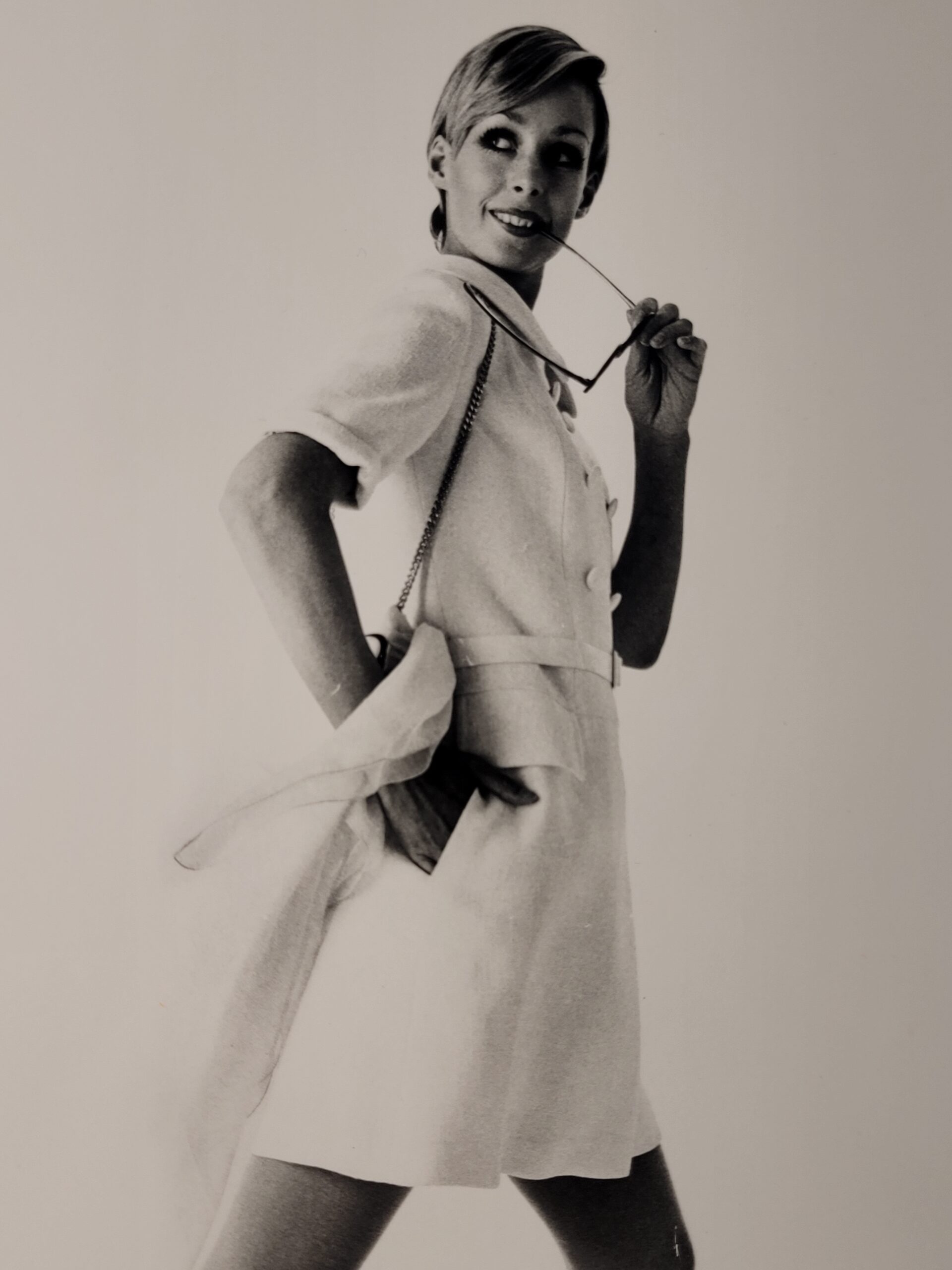 Pretty blonde model holding her glasses with her teeth, say oh really - only by Michael Joseph – Image 6