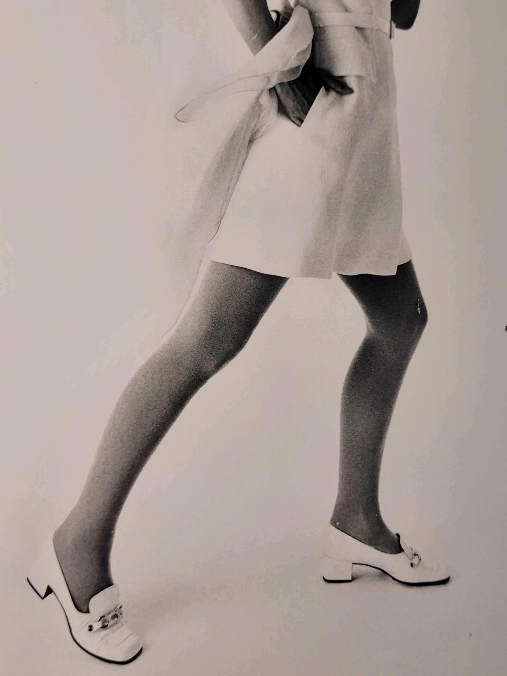 Pretty blonde model holding her glasses with her teeth, say oh really - only by Michael Joseph – Image 10