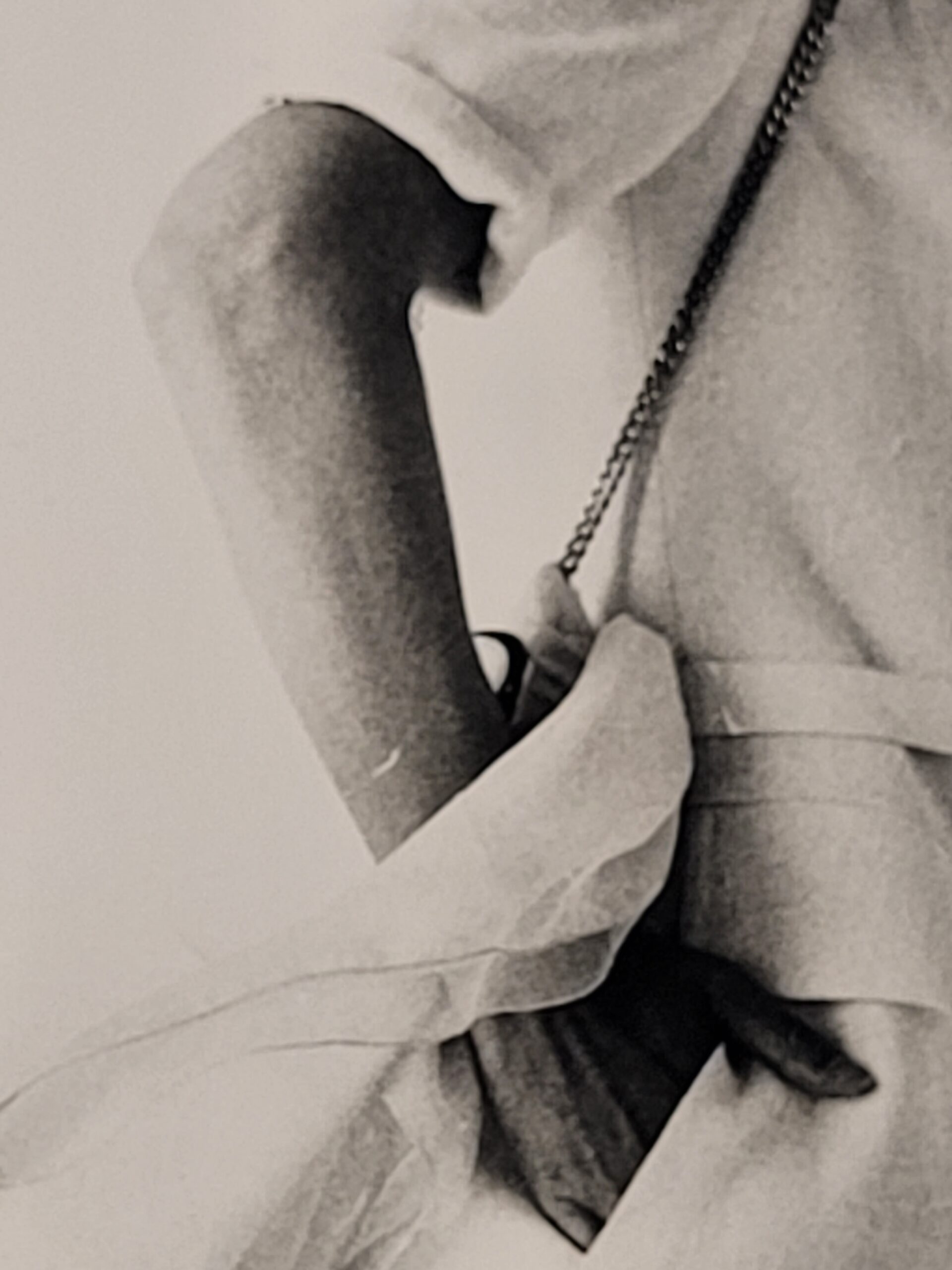 Pretty blonde model holding her glasses with her teeth, say oh really - only by Michael Joseph – Image 8