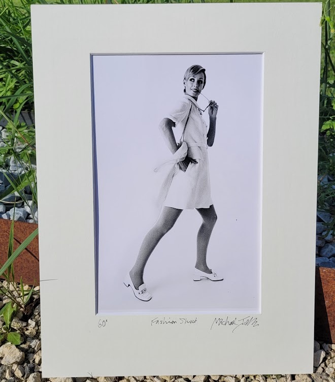 Pretty blonde model holding her glasses with her teeth, say oh really - only by Michael Joseph – Image 2