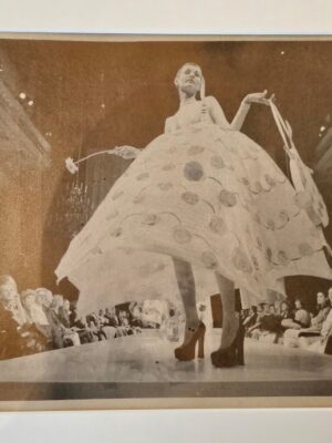 Funky dress from the Royal College of Art Fashion Show by Michael Joseph