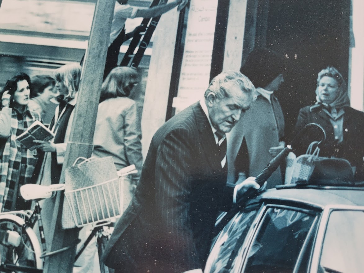 The end is nigh - prepare to meet thy doom, unusual sixties street scene by Michael Joseph – Image 6