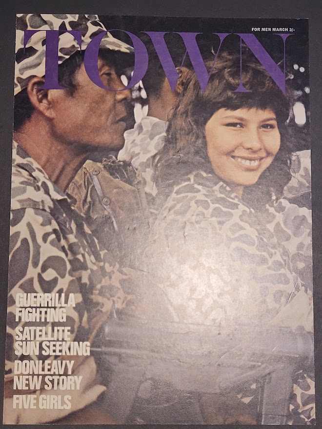 Female Soldier in south Vietnam, magazine cover plus print featuring the photographer by Michael Joseph – Image 3