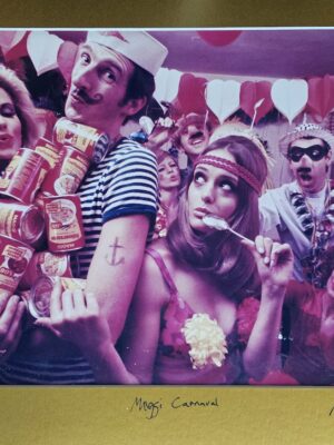 Maggi fancy dress party, London by Michael Joseph