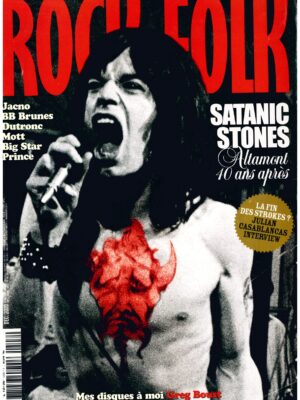 Condoléances pour le diable, article dans magasine Rock Français par Philippe Manoeuvre sujet Rolling Stones Beggars' Banquet