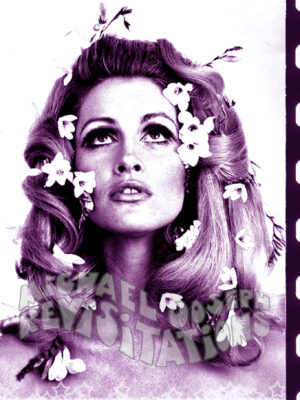 Fleurs dans les cheveux - Collection Solo Power, Londres des années 60 par Michael Joseph