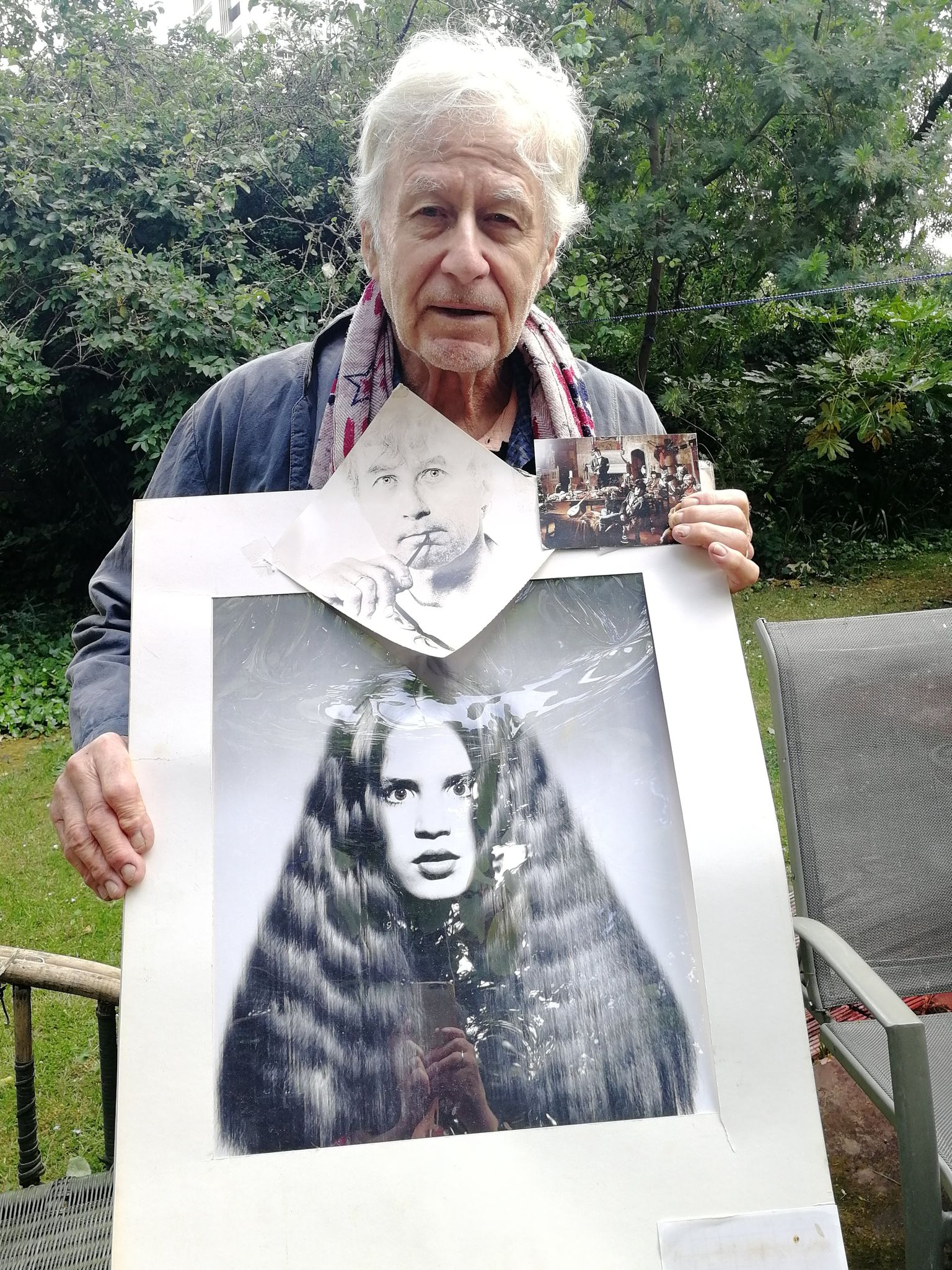 La fille cadette du photographe à dix ans, teinte sépia par Michael Joseph – Image 6