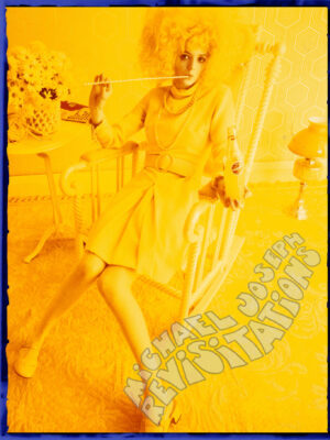 Sinalco très jaune - Collection Solo Power, Londres des années 60 par Michael Joseph