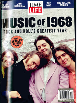 Time Life, Music of 68 re Beggars Banquet photoshoot by Michael Joseph at Sarum Chase Swarkestone (uk text)