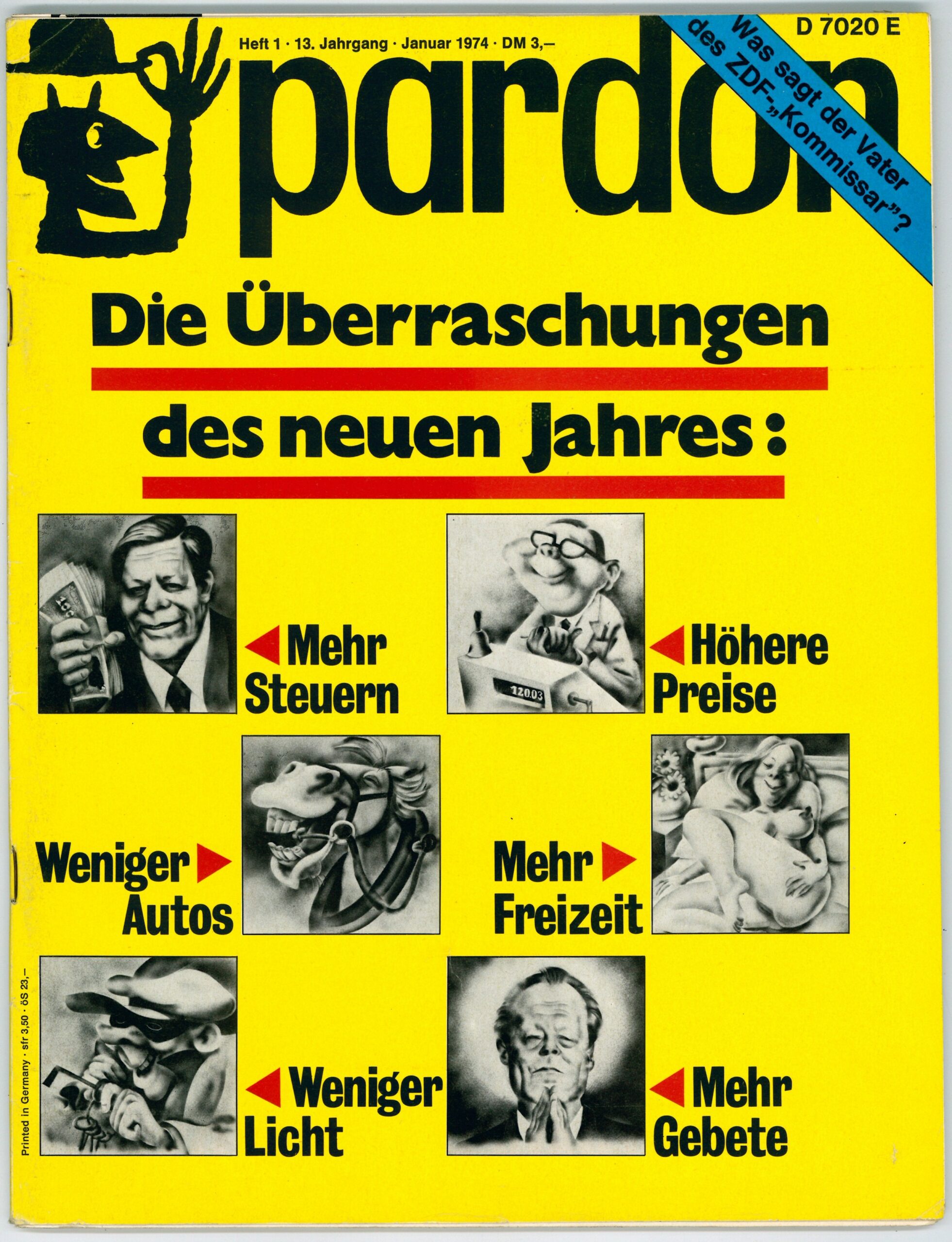 Pardon German Magazine, article on Michael Joseph London Advertising Photographer (text in german) – Image 5