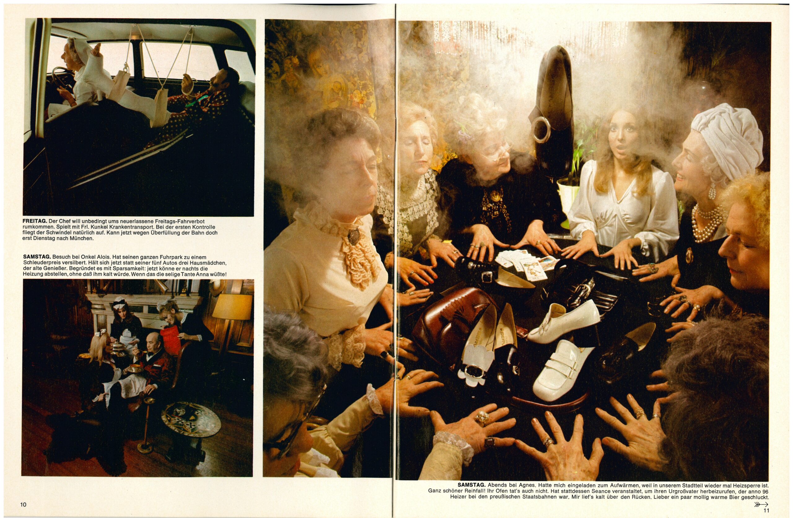 Pardon German Magazine, article on Michael Joseph London Advertising Photographer (text in german) – Image 2