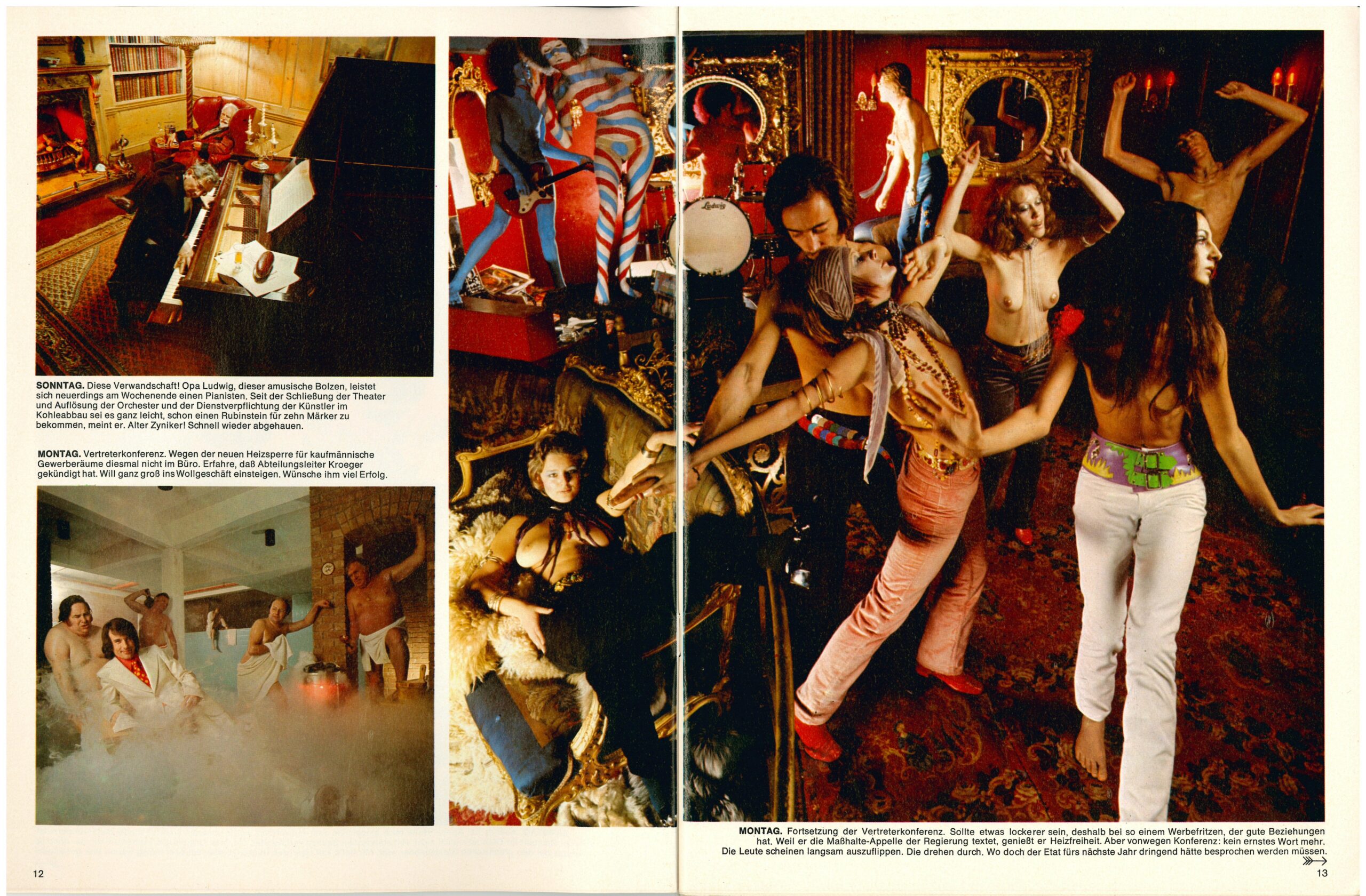 Pardon German Magazine, article on Michael Joseph London Advertising Photographer (text in german) – Image 3