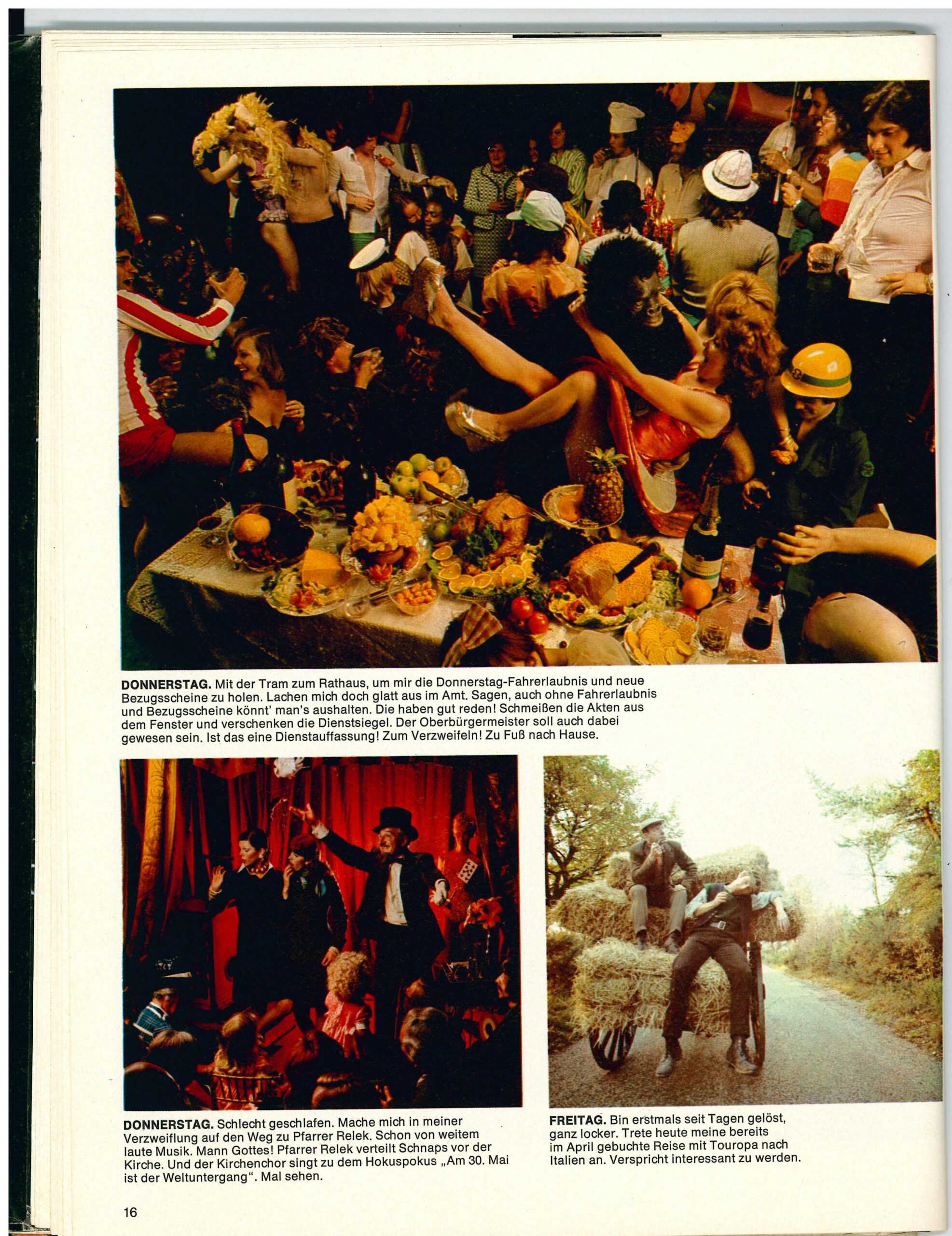 Pardon German Magazine, article on Michael Joseph London Advertising Photographer (text in german) – Image 4