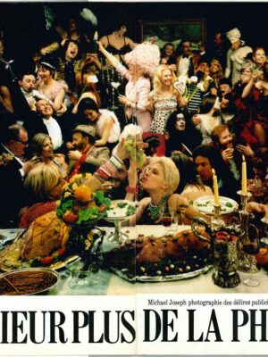 Michael Joseph, Photographe Publicités Londres - Article dans Echo des Savanes - magazine francophone