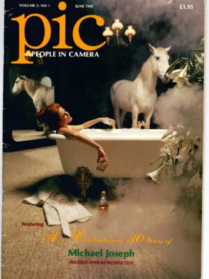 Pic Magazine, article about the work of Michael Joseph, London Advertising Photographer (text in english)