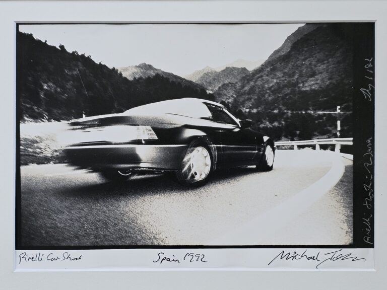 Location scouting for Pirelli