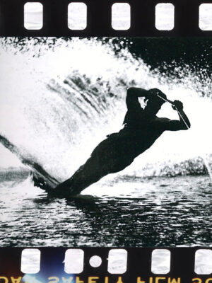 "Cutting the Wake", Carte Postale de Michael Joseph