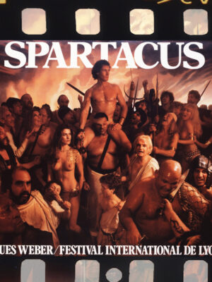 Spartacus, la Révolte en Chair et Feu, Carte postale de Michael Joseph