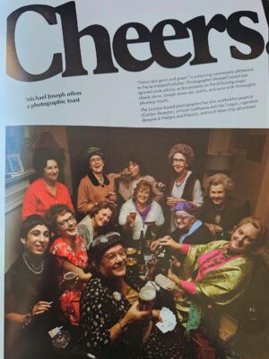 “Cheers” – A Photographic Toast by Michael Joseph, London Advertising Photographer article in Kodak Magazine edition 4 from 1972