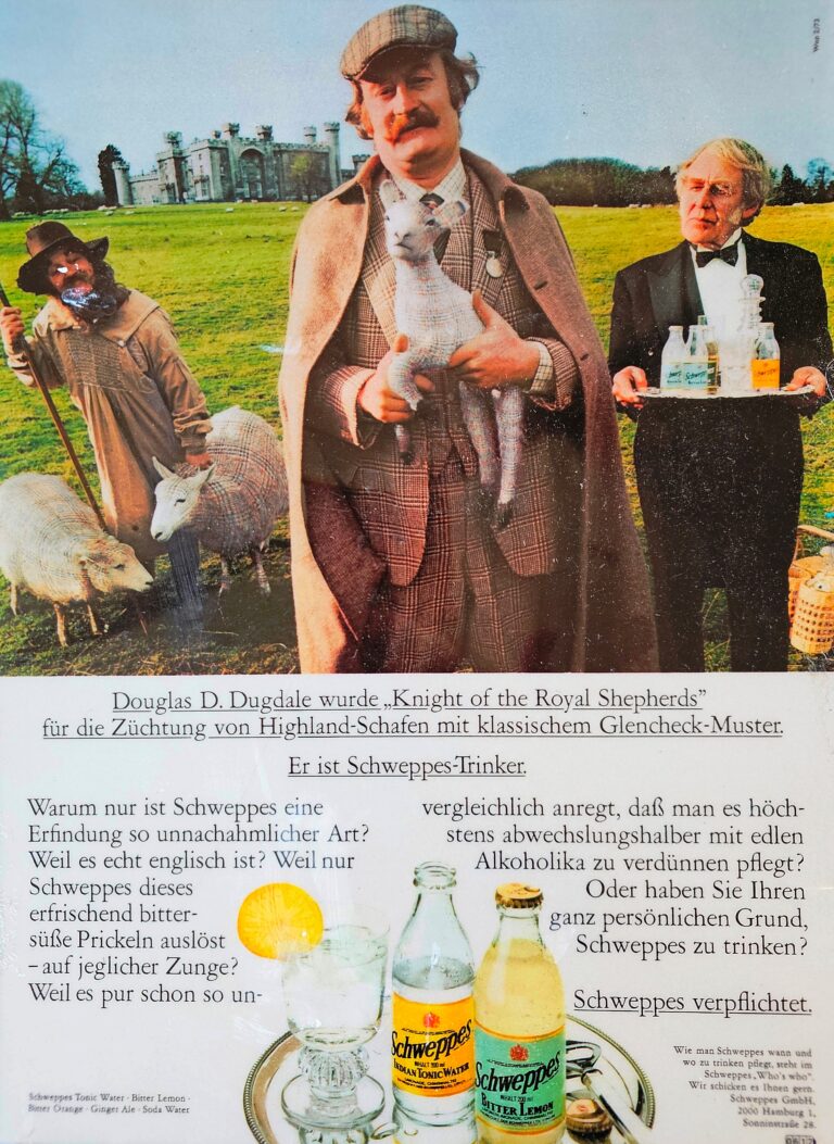 Schweppes – quelques publicités