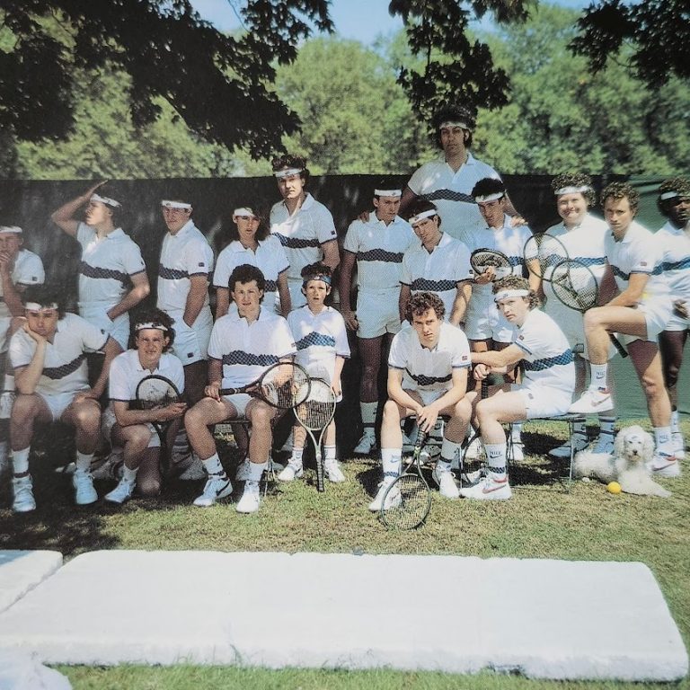 McEnroe advertisement for Nike sportswear