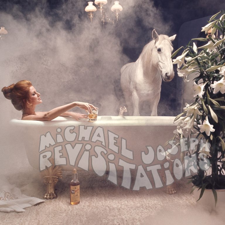 Girl in a bath for White Horse whisky