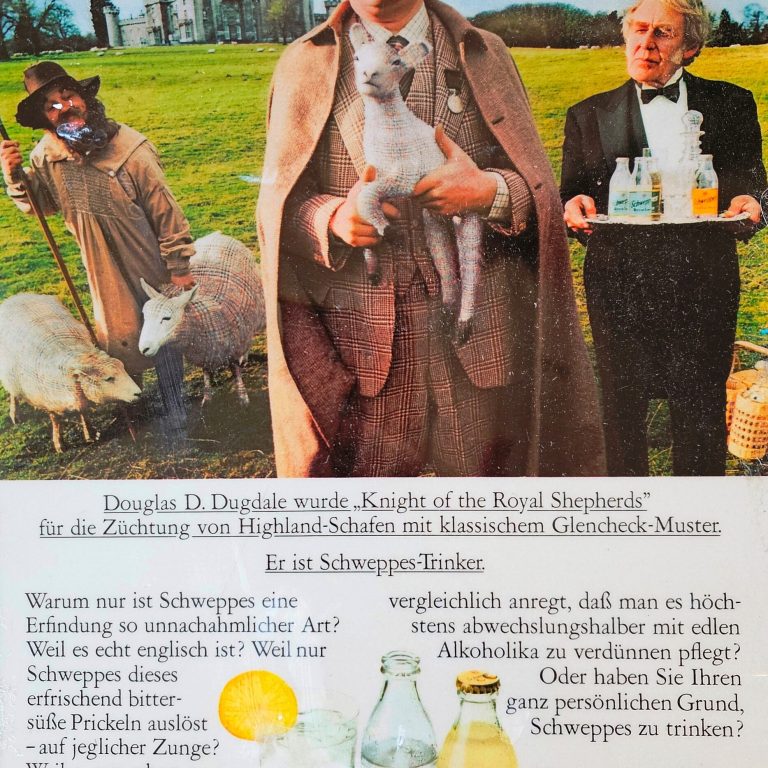 Schweppes – a few advertisements