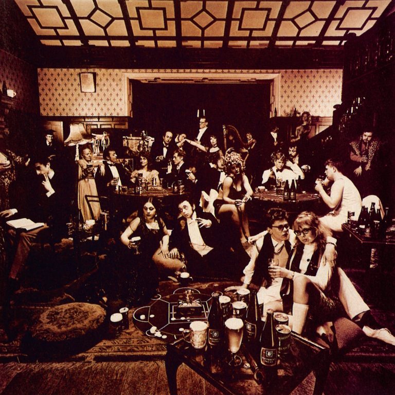 Students playing Tiddlywinks for Whitbread.